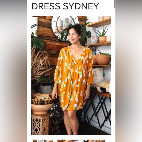 Ava Sky Dress Sydney - Picture 4 of 6